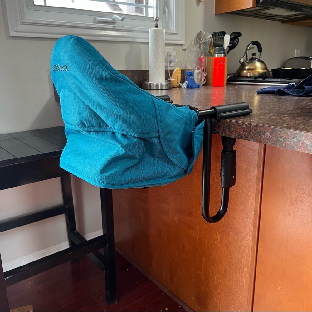 Teal Perch - Portable High Chair for Baby/toddler